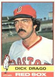 1976 Topps Baseball Cards      142     Dick Drago